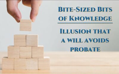 The Illusion that a Will Avoids Probate